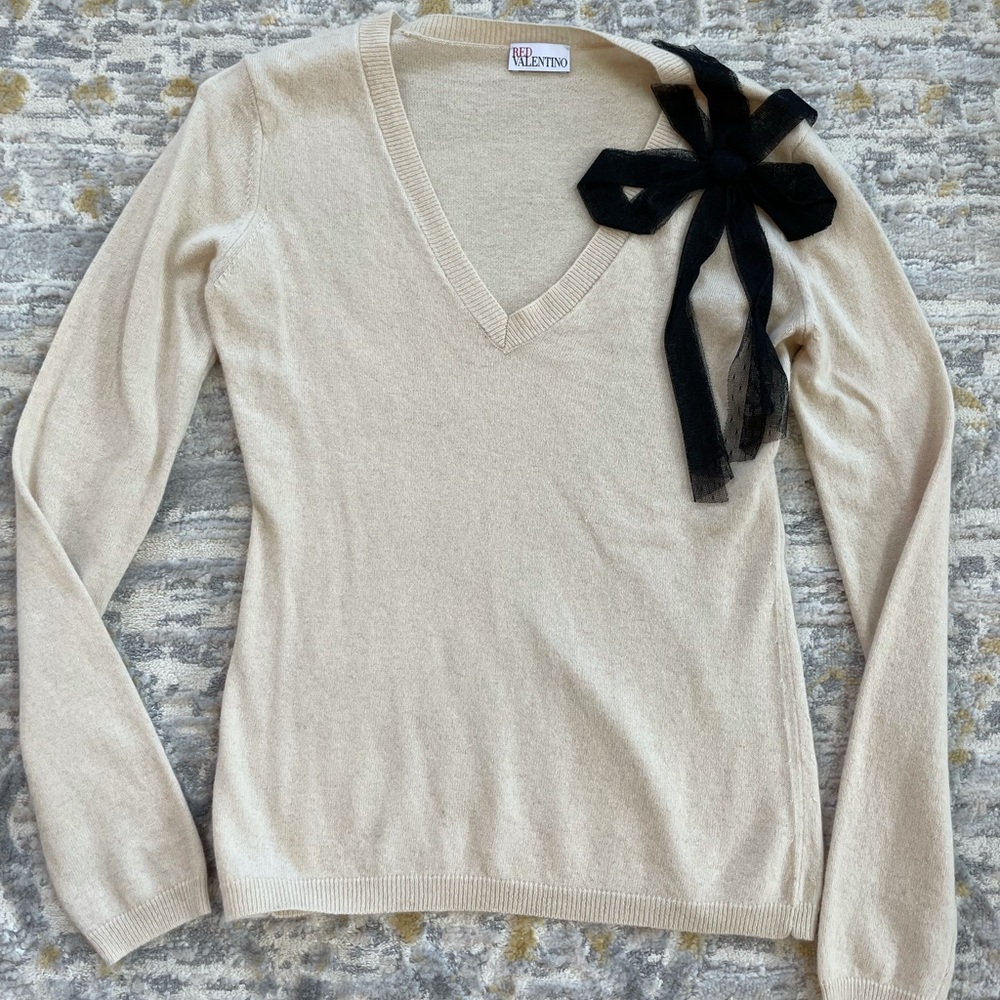 Red Valentino sweater